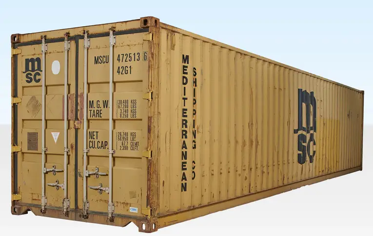 Container da trasporto usato da 20 piedi più economico