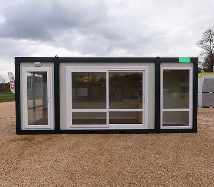 Container ufficio mobile da 20 piedi.