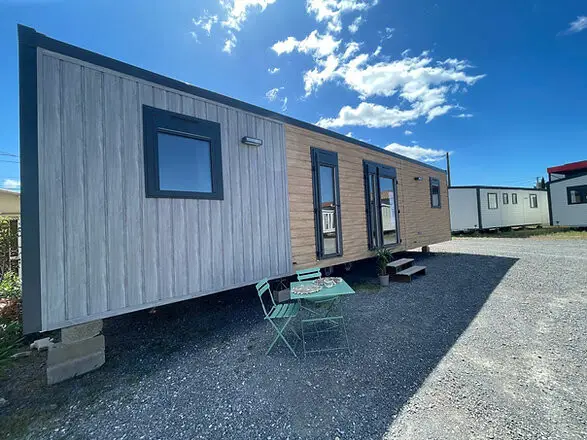 Casa mobile Louisiana Ponant 40 m² con 3 camere da letto