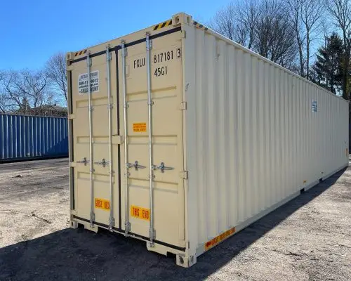 Container da 40 Piedi in Ottime Condizioni - Approfitta di Questa Opportunità Imperdibile!