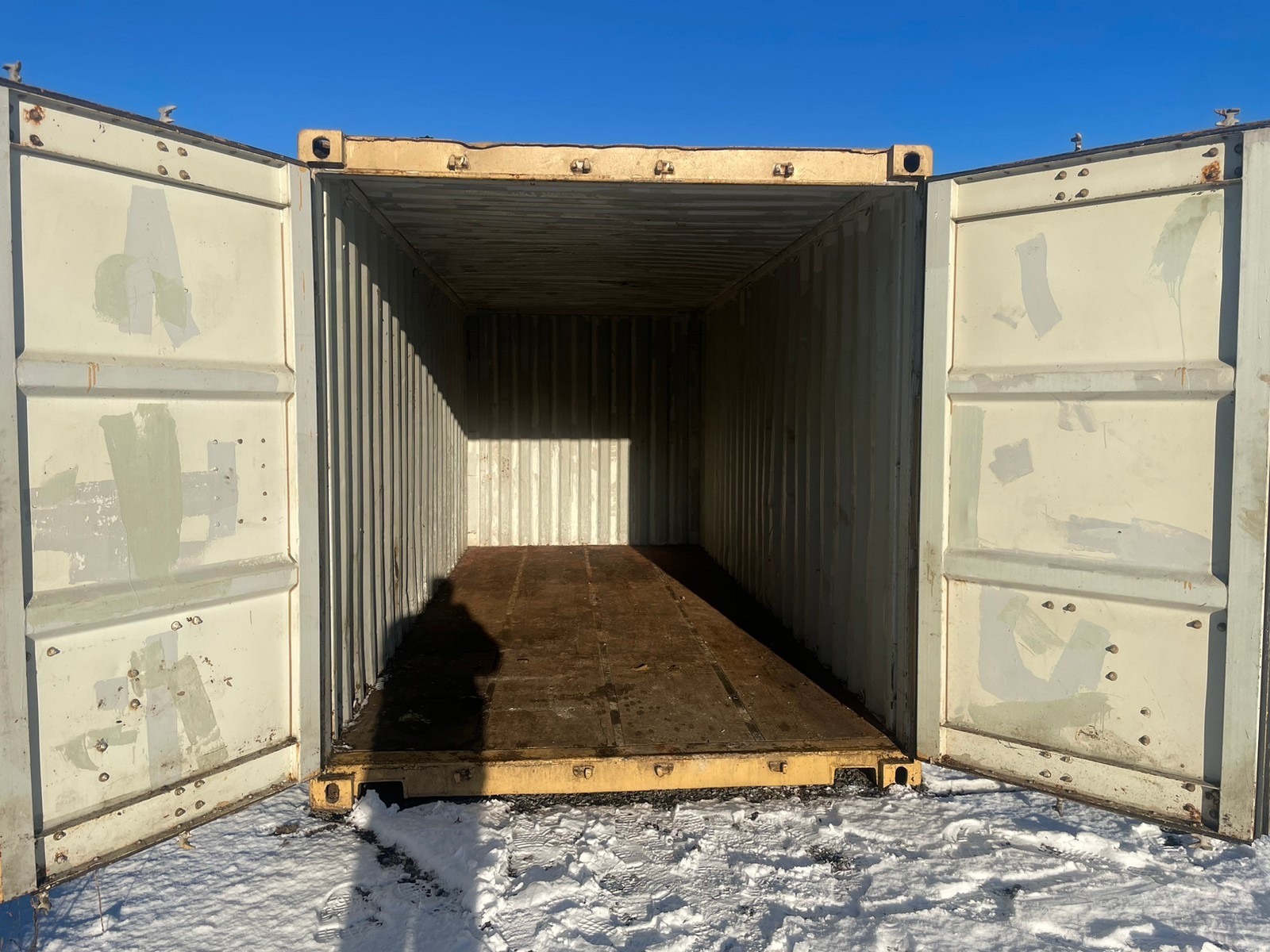 Contêiner de Transporte Usado de 30 Pés x 8 Pés – Reduzido - immagine 4