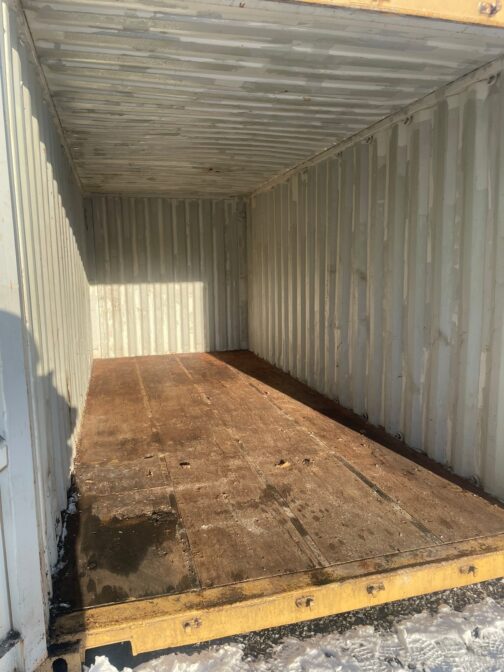 Contêiner de Transporte Usado de 30 Pés x 8 Pés – Reduzido - immagine 5