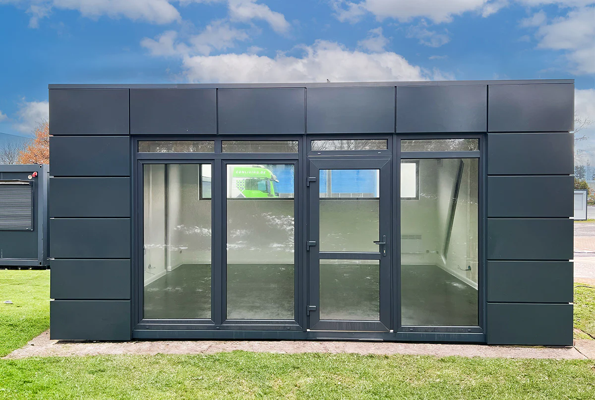 Ufficio mobile Modulo Doppio Ultramoderno B2-NL (29,4 m²)