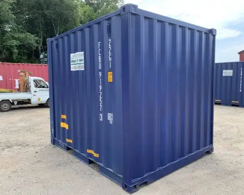 Container di spedizione da 10 piedi