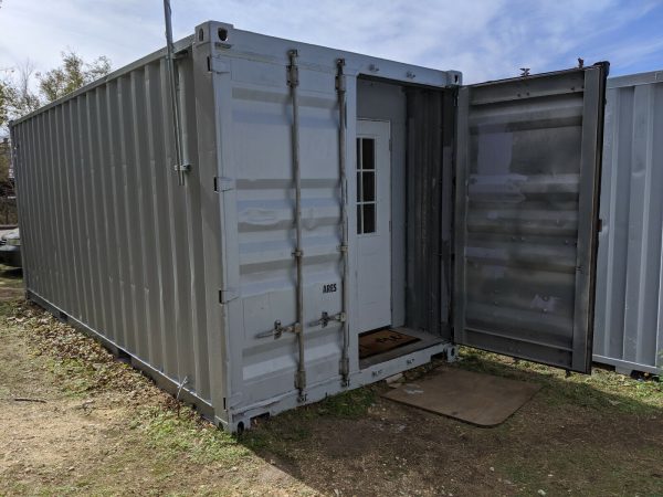 Container mobile portatile da 20 piedi per ufficio