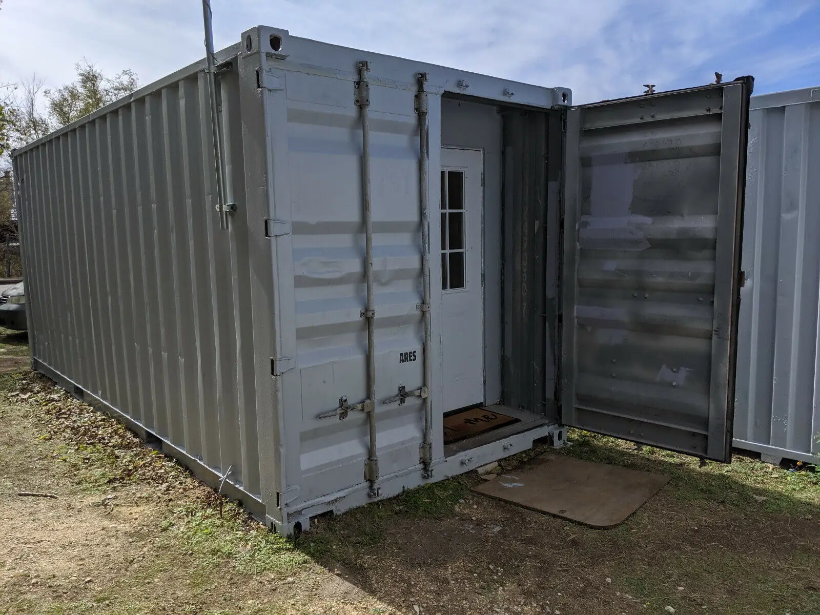 Container mobile portatile da 20 piedi per ufficio