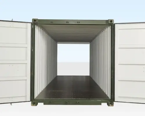 Container tunnel da 20 piedi x 8 piedi (porta doppia) uso singolo