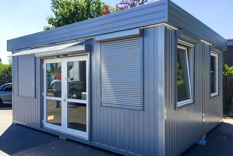 Ufficio mobile Ultramoderno VP1 (29,4 m²)