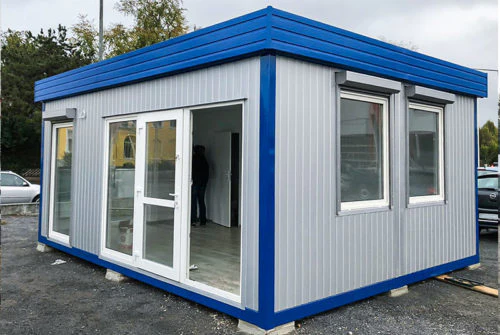 Ufficio mobile di Alta Qualità VP5 (29,4 m²)