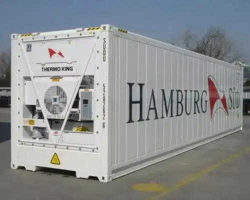 Container Marittimo Refrigerato da 40 Piedi – Nuovo: La Soluzione Definitiva per lo Stoccaggio a Freddo