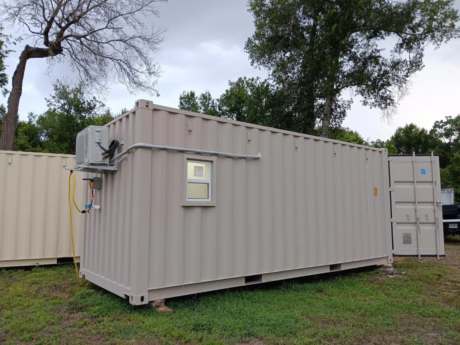 Container ufficio da 20 piedi