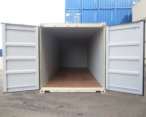 Contenedor 20′ Dry estándar Blanco crema
