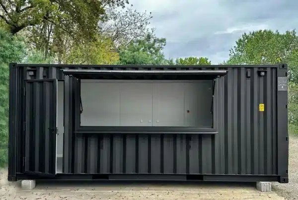 Container snack bar mobile