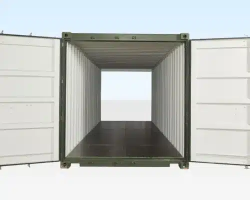 Container tunnel da 20 piedi x 8 piedi (porta a doppia anta) unico viaggio