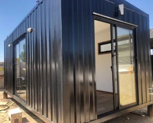 CABAÑA MODULAR NOGAL 18M²
