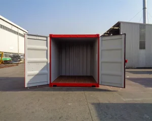 Contenedor de 10′ (3 m) IICL6 en stock, HZKU 010 045-6