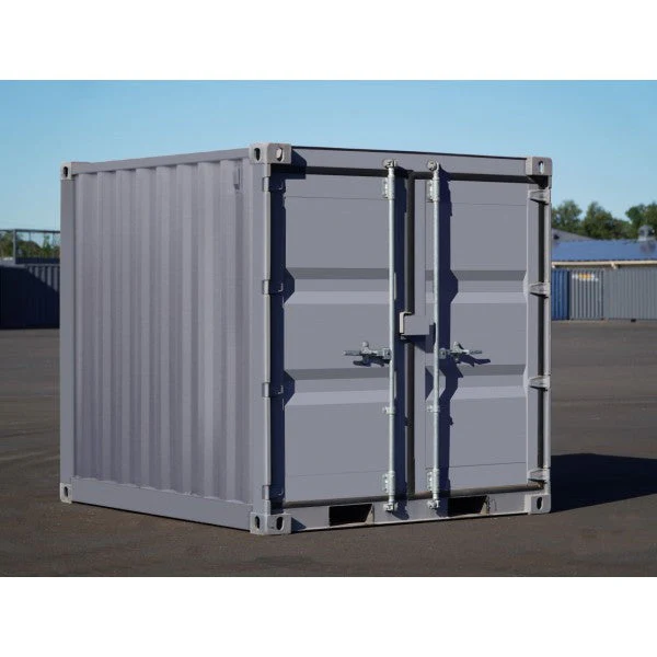 Contenedor 10ft x 8ft nuevo gris - Imagen 2