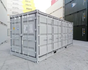 CONTENEDOR MARITÍMO 20 PIES LATERAL ABIERTO ( OPEN SIDE)