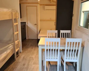 Casa móvil pequeña 15 m²