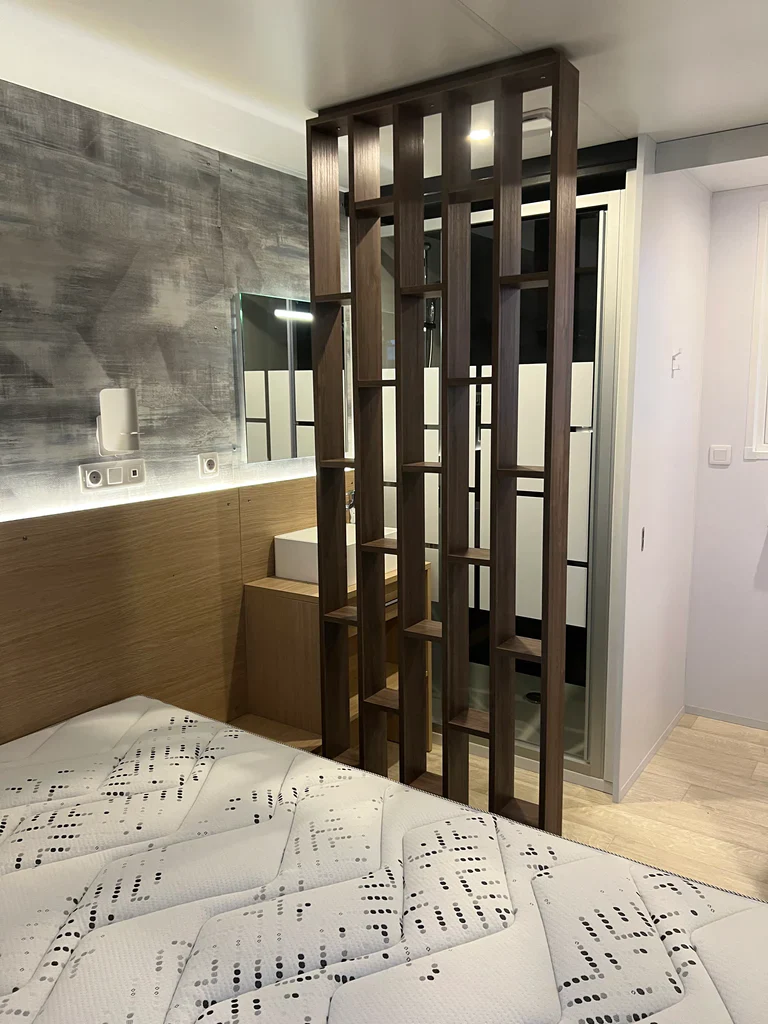 Contenedor de 2 dormitorios de 40 m² recién amueblado - Imagen 5
