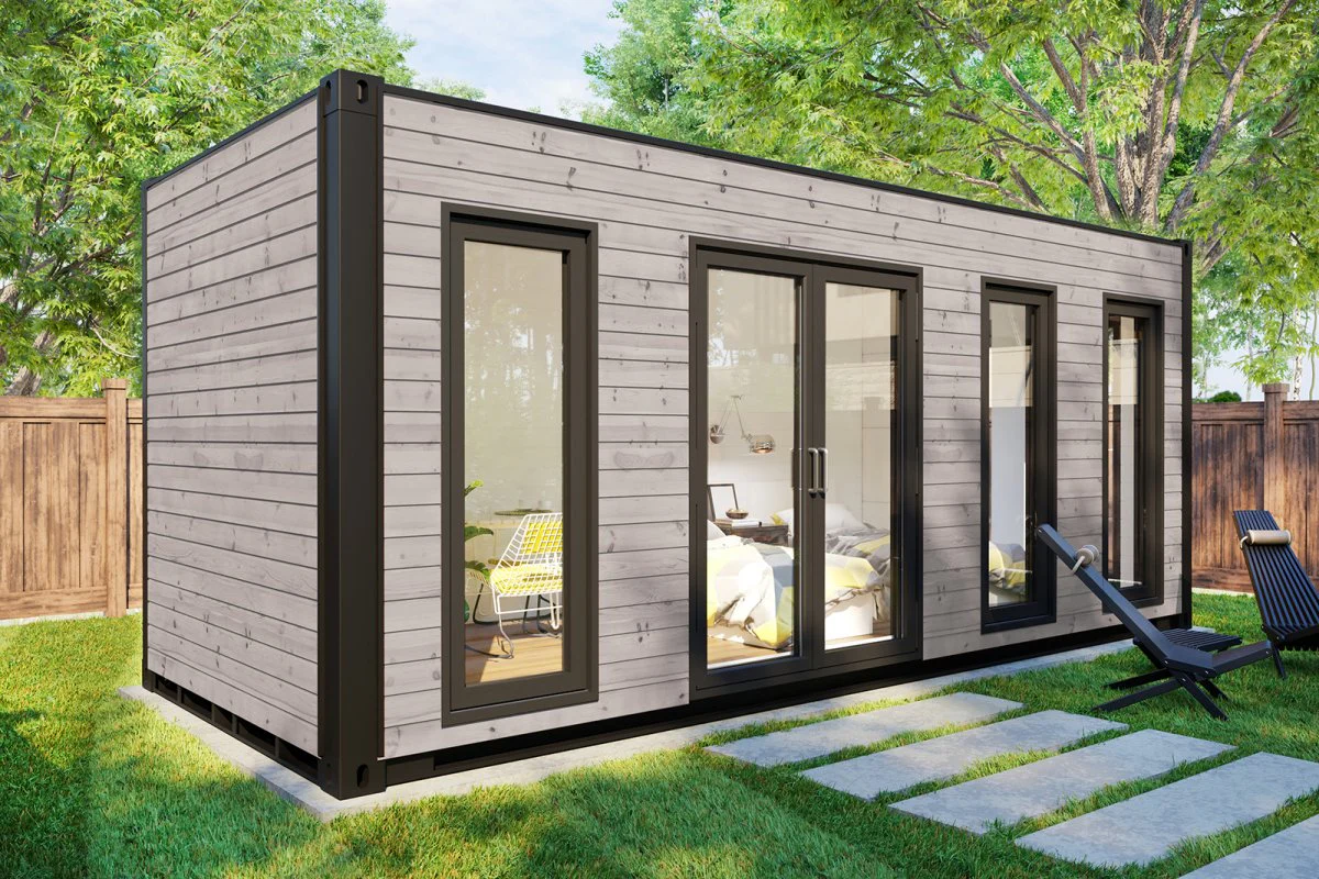 V4" 6X2M CONTÊINER CASA DE JARDIM - Imagen 2