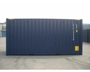 Contenedor Alto Cubo Palet Ancho 20 Pies