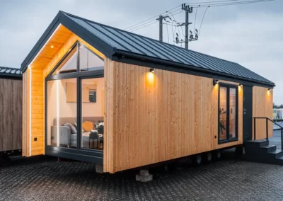 Casas móviles prefabricadas