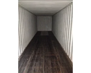 Nuevo Contenedor De 40 Pies De Ancho Con Paleta De Cubo Alto