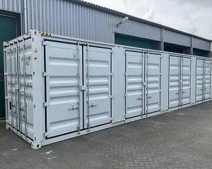 CONTENEDOR MARITIMO HC DE 40 PIES CON APUERTAS LATERALES – NUEVO