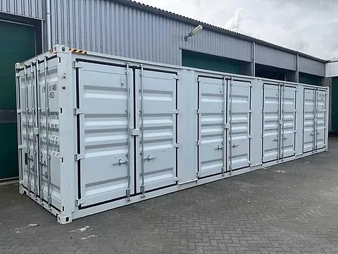 CONTENEDOR MARITIMO HC DE 40 PIES CON APUERTAS LATERALES - NUEVO - Imagen 2