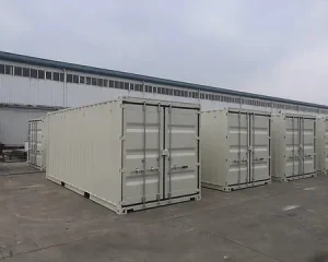 CONTENEDOR MARÍTIMO 20 PIES DRY VAN BLANCO – NUEVO