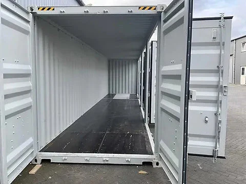 CONTENEDOR MARITIMO HC DE 40 PIES CON APUERTAS LATERALES - NUEVO - Imagen 6