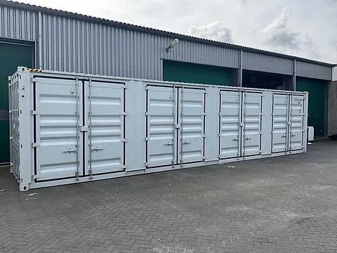 CONTENEDOR MARITIMO HC DE 40 PIES CON APUERTAS LATERALES - NUEVO - Imagen 3