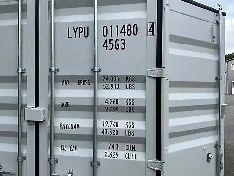 CONTENEDOR MARITIMO HC DE 40 PIES CON APUERTAS LATERALES - NUEVO - Imagen 7