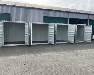 CONTENEDOR MARITIMO HC DE 40 PIES CON APUERTAS LATERALES – NUEVO
