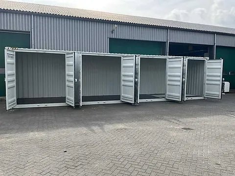 CONTENEDOR MARITIMO HC DE 40 PIES CON APUERTAS LATERALES - NUEVO