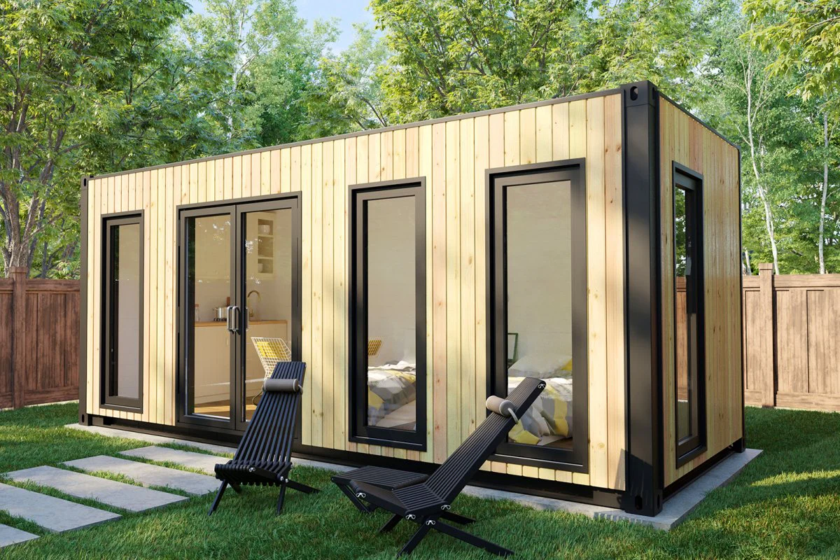 V4" 6X2M CONTÊINER CASA DE JARDIM - Imagen 6